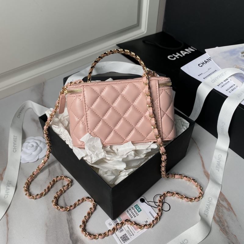 Ch**el cosmetic bags